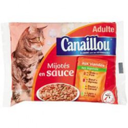 CANAILLOU SACHET SAUCE 4X100G